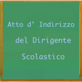 ATTO DI INDIRIZZO DEL DS