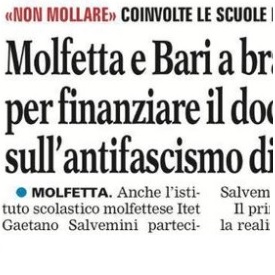 Articolo Gazzetta