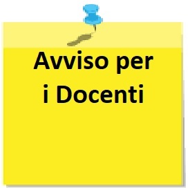 Avviso Docenti