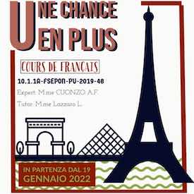 PON “UNE CHANCE EN PLUS” 10.1.1A-FSEPON-PU-2019-48